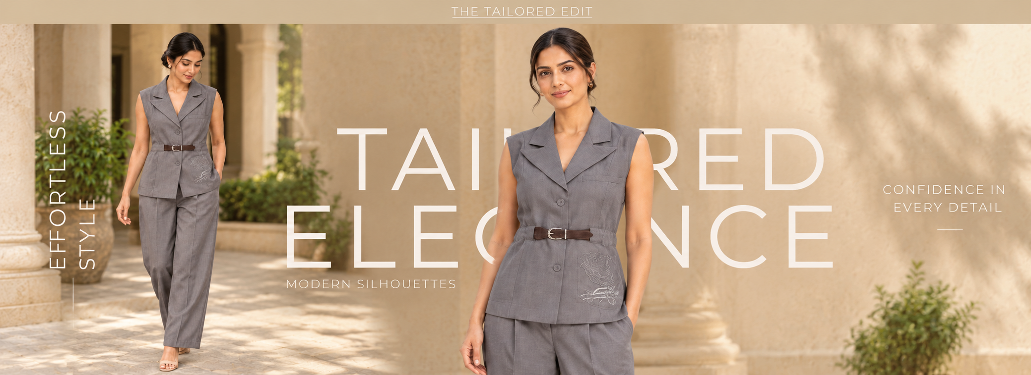 The Tailored Edit — Tailored Elegance, modern silhouettes