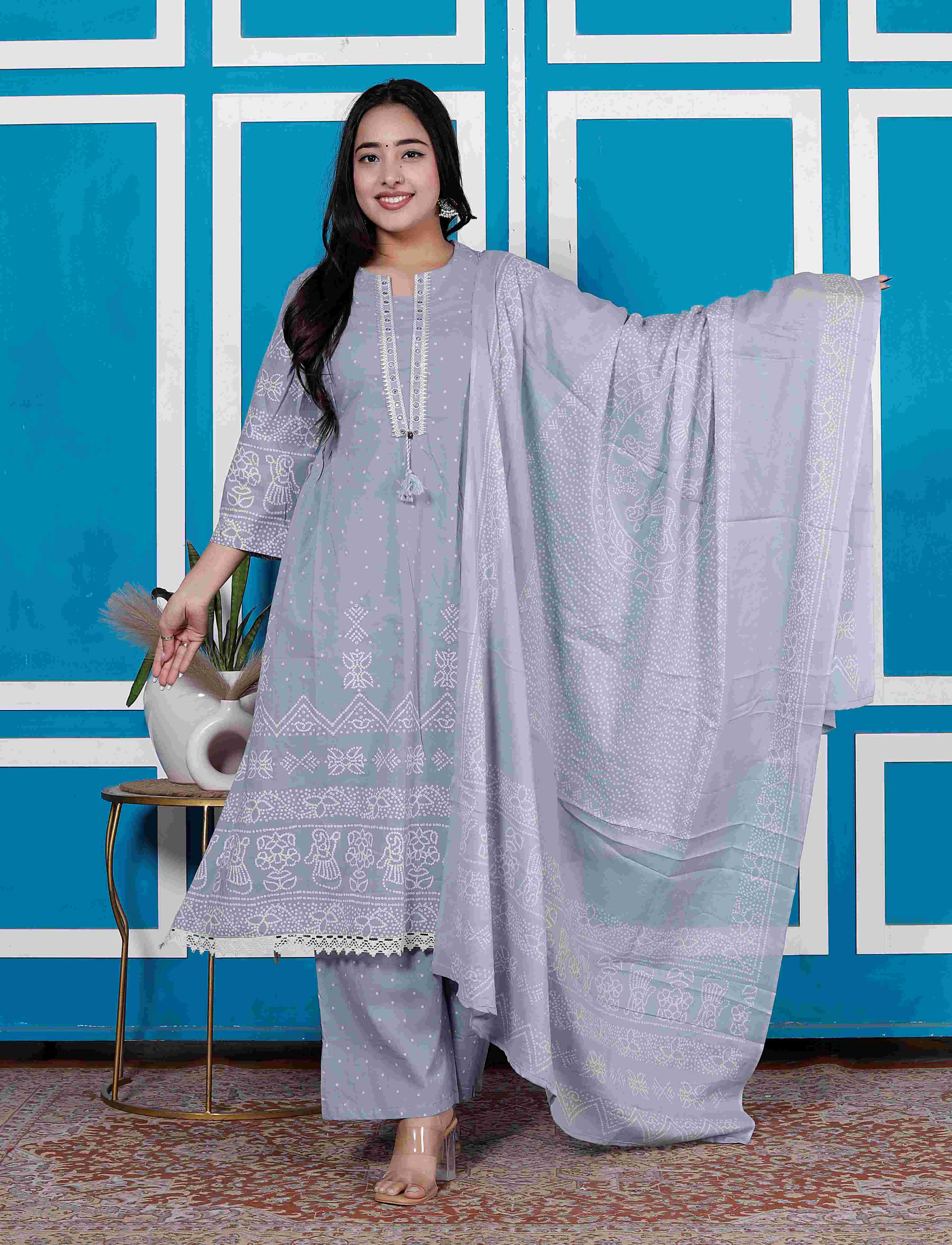 Aavari Lavender Grey