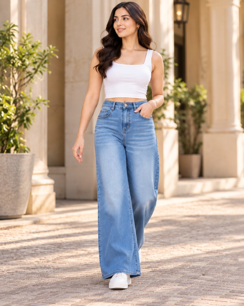 Jeans Wide Leg