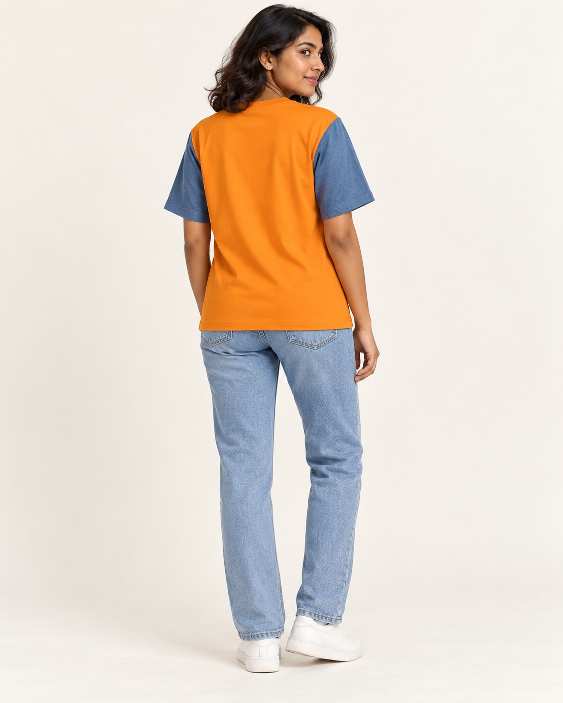 Women's New York 61 Graphic Printed Round Neck Half Sleeve Casual T-Shirt